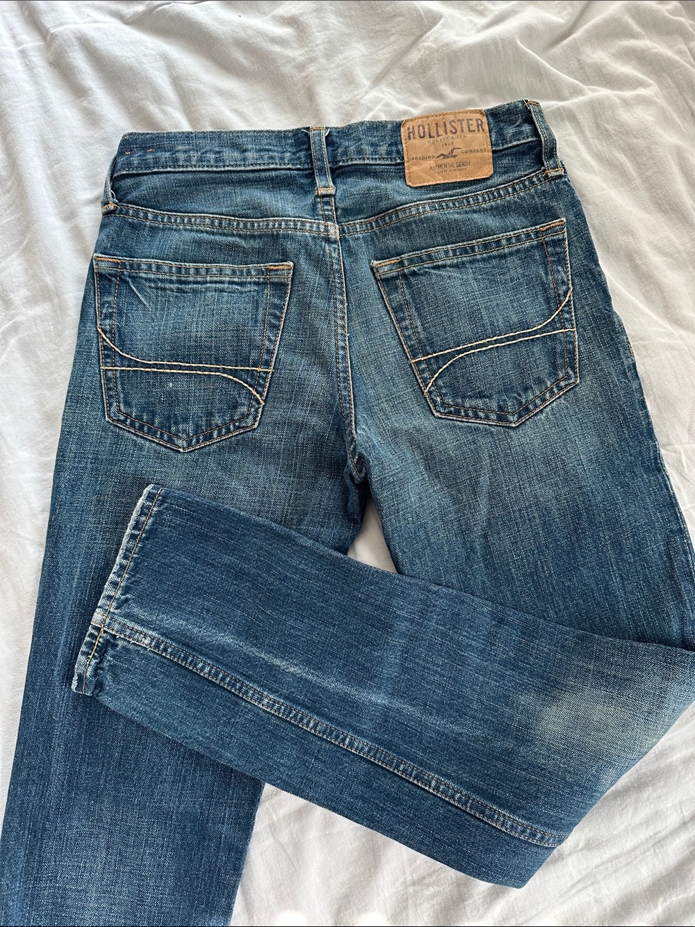 Insane Y2K Hollister Dark Wash Jeans 2007 - Picture 7 of 16